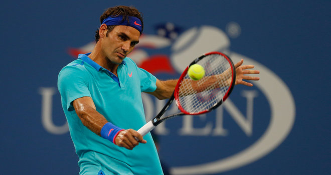 Tứ kết US Open 2014: Phải cực kỳ bản lĩnh Federer mới thắng Monfils