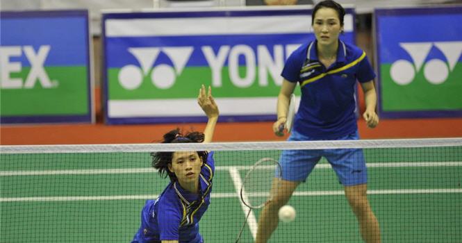 VN Open 2014: Vũ Thị Trang đồng loạt dừng bước ở 2 ND
