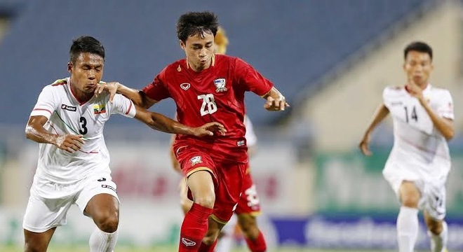 Video clip bàn thắng: U19 Myanmar 3-0 U19 Indonesia (U19 Đông nam Á 2014)