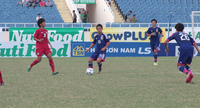 U19 Nhật Bản 2-1 U19 Thái Lan: Vé chung kết cho các Samurai Nhật Bản