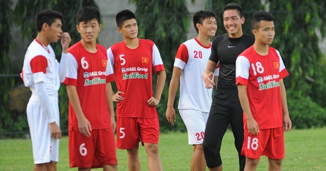 Bất ngờ với chiều cao, cân nặng của các cầu thủ U19 Việt Nam