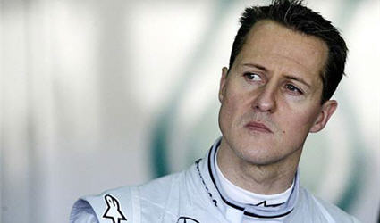 Schumacher được 15 chuyên gia chăm sóc tại gia