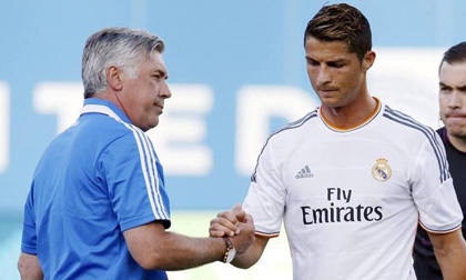 HLV Ancelotti: Ronaldo sẽ ở lại, Real Madrid không khủng hoảng