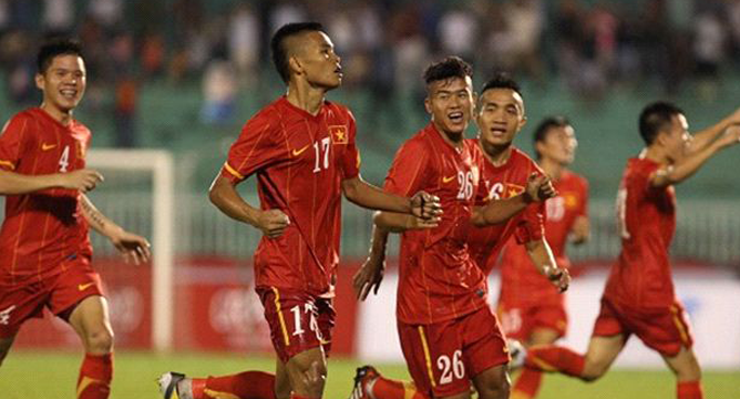 Video clip bàn thắng: U23 Việt Nam - U23 Kyrgyzstan ( Asiad 17 - Bóng đá nam )