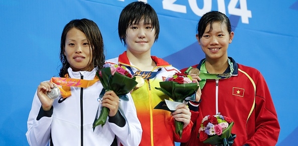 BXH ASIAD 17 ngày 23/09: Trung Quốc tiếp tục độc chiếm ngôi đầu, VN tụt xuống thứ 10