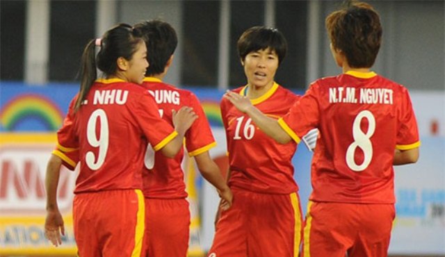Video clip bàn thắng: Nữ Việt Nam 5-0 Nữ Hồng Kông (Bảng C - Asiad 17)
