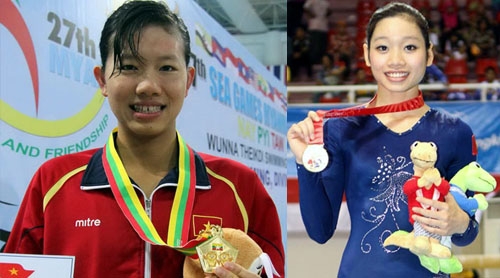 ASIAD 17: Thể thao Việt Nam chờ Hà Thanh, Ánh Viên 'tỏa sáng'