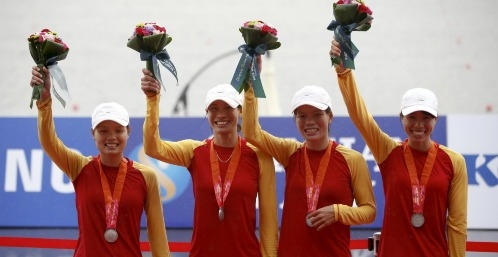 ASIAD 17: Rowing mang về tấm HCB thứ 3 cho đoàn thể thao VN