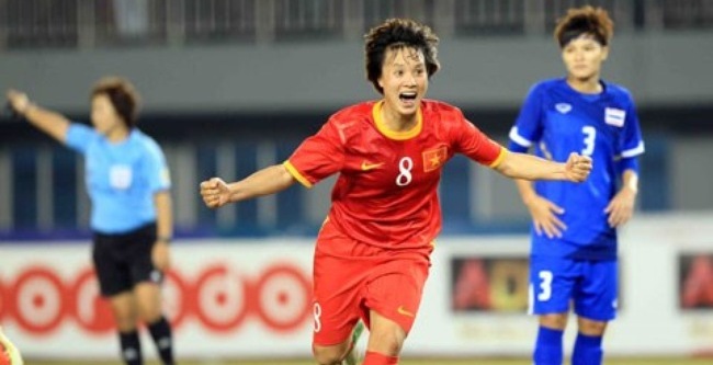 Lịch thi đấu tứ kết bóng đá nữ tại Asiad 17: ĐT nữ Việt Nam gặp nữ Thái Lan