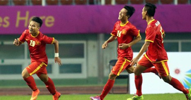 Video clip bàn thắng: U23 Việt Nam - U23 UAE ( Asiad 17 - Bóng đá nam)