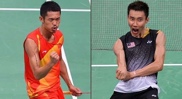 Video cầu lông: Màn lội ngược dòng ngoạn mục của Lin Dan trước Lee Chong Wei (Bán kết Asiad 17)