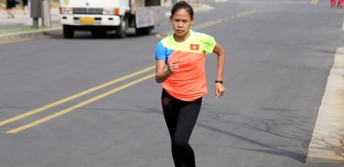 ASIAD 17: Thanh Phúc bị loại vì “bay” ở nội dung đi bộ