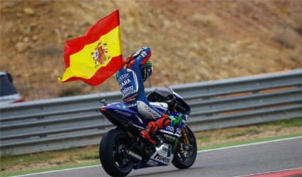 Kết quả đua xe MotoGP chặng 14 - Gran Premio Movistar de Aragón 2014