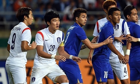 Video clip bàn thắng: Hàn Quốc 2 - 0 Thái Lan ( Bán kết bóng đá nam Asiad 17)