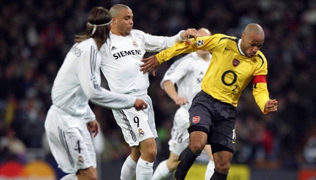 VIDEO: Bàn thắng để đời của Thierry Henry vào lưới Real Madrid thời còn khoác áo Arsenal