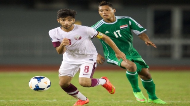 Video clip bàn thắng: U19 Qatar 1-1 U19 Iraq (U19 châu Á 2014)