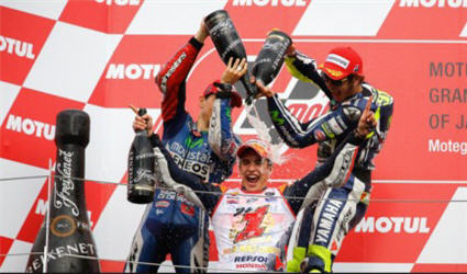Bảng xếp hạng đua xe MotoGP - chặng 15: Marquez đăng quang sớm