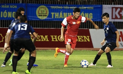 Đè bẹp U21 Singapore, HLV U21 Việt Nam đã nghĩ tới U19 HAGL
