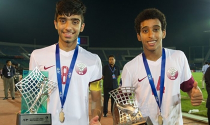 U19 Qatar chiến thắng toàn diện tại VCK U19 châu Á