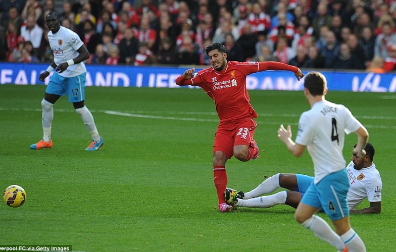 VIDEO: Liverpool bất lực trước hàng thủ Hull City