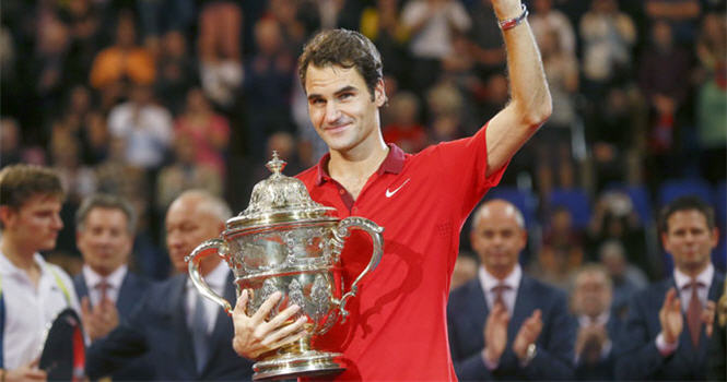 Basel Open 2014: Federer lên ngôi vô địch