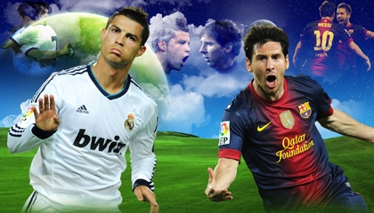 Quả bóng vàng 2014: Tỷ lệ Ronaldo lên ngôi gấp 35 lần Messi