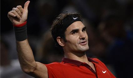Paris Masters 2014: Federer gặp Raonic tại tứ kết