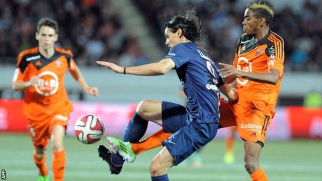 Video clip bàn thắng: Lorient 1-2 PSG - Ngược dòng thành công
