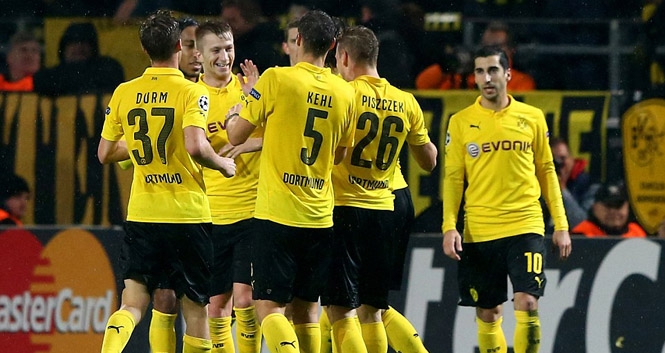 Đánh bại Galatasaray, Dortmund chính thức có vé đi tiếp