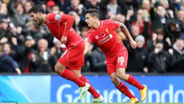 VIDEO: Phút 9 - Emre Can mở tỷ số cho Liverpool (Liverpool 1-0 Chelsea)
