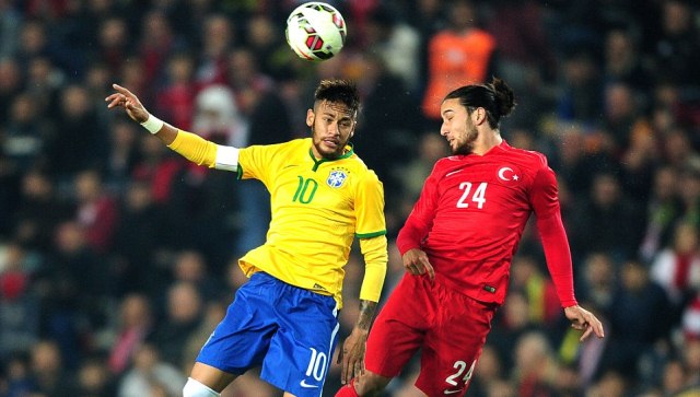 Video clip bàn thắng: Thổ Nhĩ Kỳ 0-4 Brazil - Neymar lập cú đúp