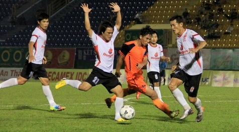 BTV Cup 2014: Thắng SHB.ĐN, ĐT Long An gặp SV Hàn Quốc ở chung kết