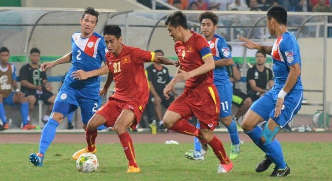 Video clip bàn thắng: Việt Nam 3-1 Philippines - Chiến thắng tưng bừng