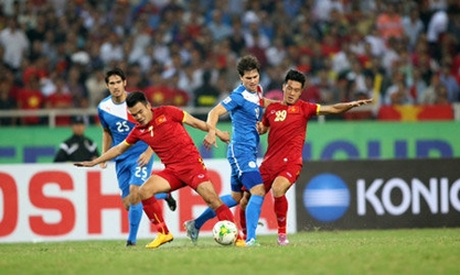 Sao tuyển Việt Nam tự tin sẽ đánh bại Malaysia