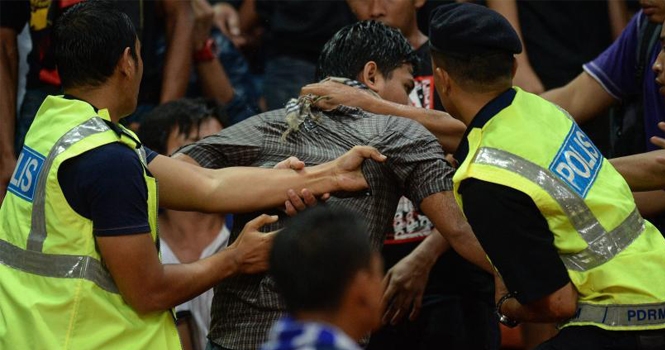 Cầu thủ Malaysia hy vọng CĐV Việt Nam không trả đũa