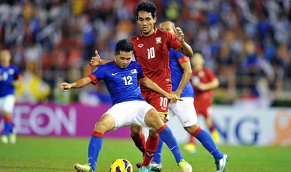 Malaysia đổi địa điểm tổ chức trận chung kết với Thái Lan