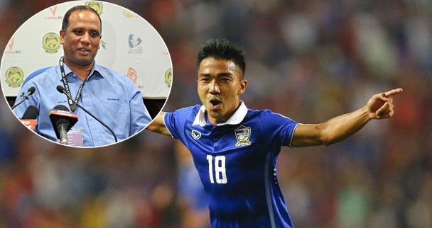 Chung kết AFF Cup 2014: HLV Malaysia khiếp sợ 'Messi Thái Lan'