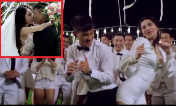 VIDEO: Thủy Tiên và Công Vinh nhí nhố trong MV 'Chỉ cần anh thôi' mừng đám cưới