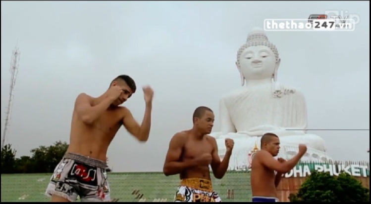 VIDEO: Các 'chiến binh' Muay Thái đã phải khổ luyện như thế nào