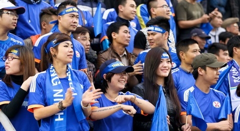 Vé xem V-League cả mùa của Than Quảng Ninh đắt hơn HAGL