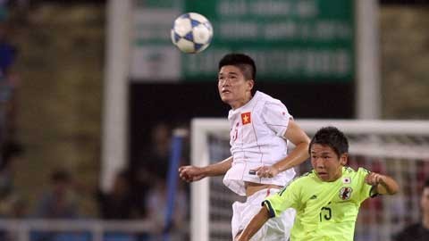 Cầu thủ U19 Việt Nam sẽ đá thay Van Bakel