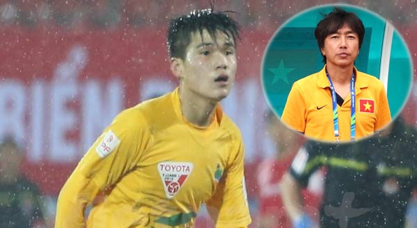 Cựu trung vệ ĐT U19 Việt Nam quyết tâm ghi điểm với HLV Miura