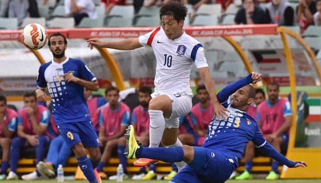 Video clip bàn thắng: Kuwait 0-1 Hàn Quốc (Asian Cup 2015)