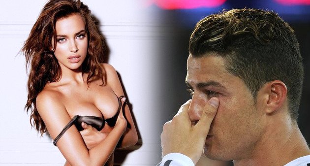 Lộ bằng chứng Ronaldo chia tay Irina Shayk