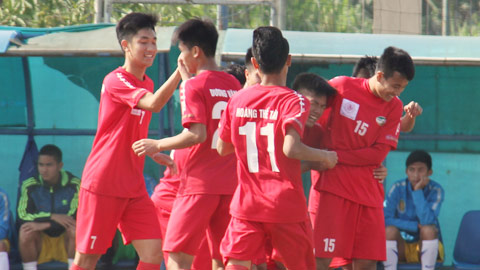 Vòng loại U19 Quốc gia 2015: Hà Nội T&T cầm hòa Viettel