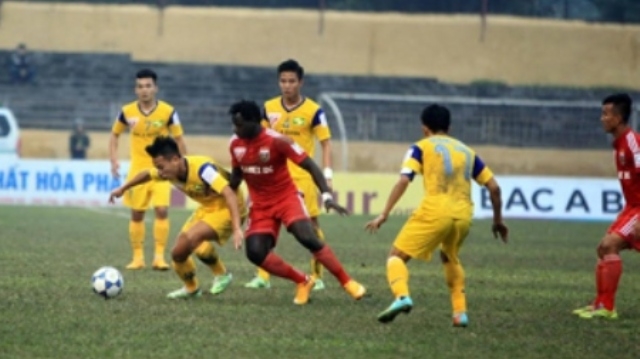 Video clip bàn thắng: Sông Lam Nghệ An 0-1 Bình Dương - Duy trì mạch thắng
