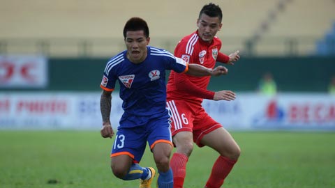Vua phá lưới V-League 2015: Quảng Hải 'chống chọi' với 3 ngoại binh