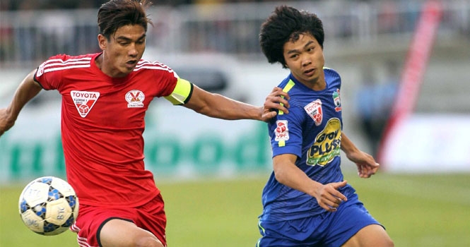 Những cặp đấu hay nhất vòng 7 V-League 2015