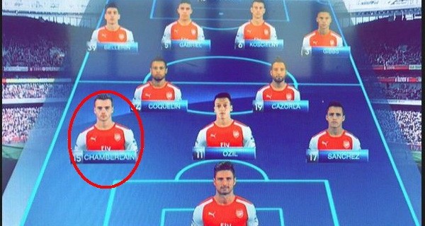 Sự cố khôi hài ở trận Arsenal 2-0 Everton