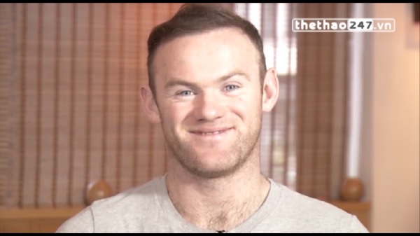 VIDEO: 60 giây hỏi và trả lời nhanh với Wayne Rooney